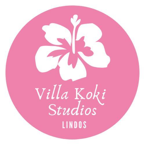Villa Koki Studios Lindos  Exterior photo